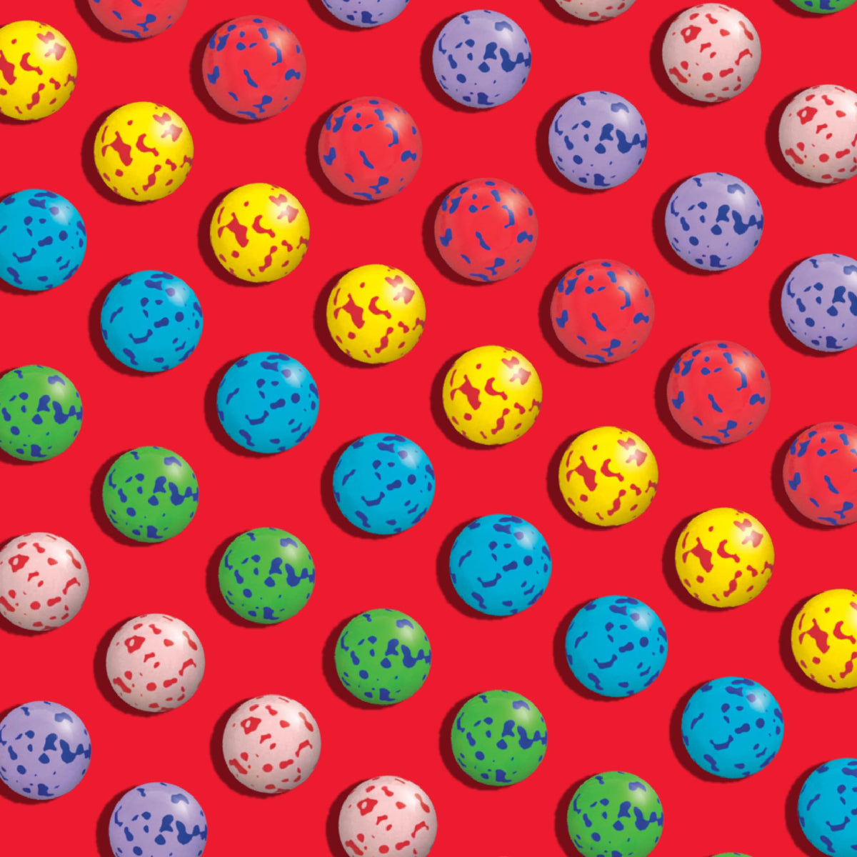TOXIC WASTE Sour Smog Balls – Crunchy & Chewy Sour Candy, 12-Pack (Lime, Cherry, Strawberry, Lemon, Blue Raspberry, Grape)