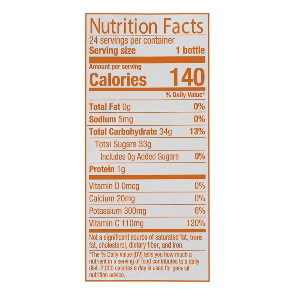 Tropicana 100% Juice Orange Blend - 10 fl oz Single Serve Bottles (Pack of 24) | Vitamin C Rich, No Added Sugars