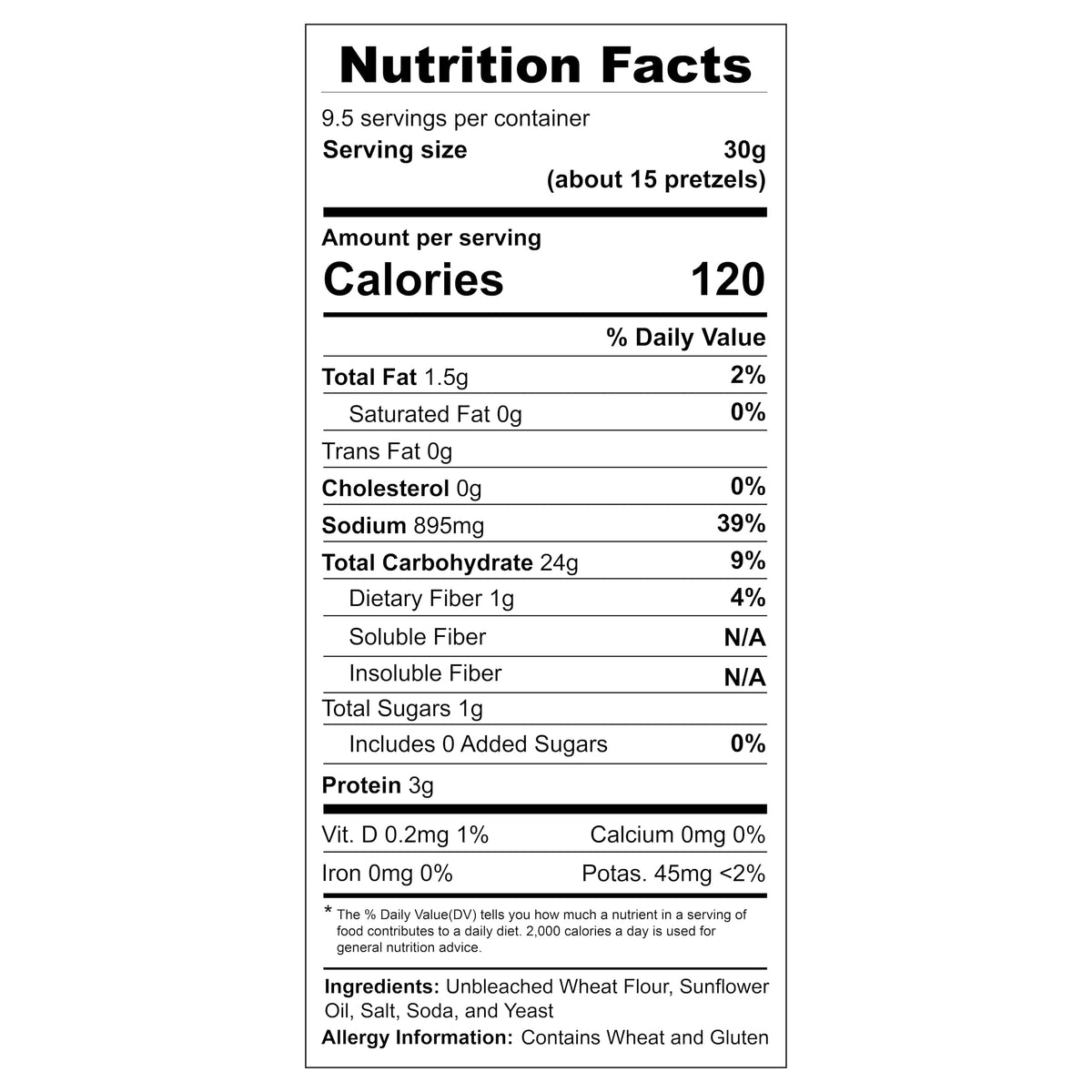 Unique Snacks Extra Salt Splits Pretzels – Original Split-Open, Homestyle Baked, OU Kosher, Non-GMO, 11 oz Bag (Pack of 6)