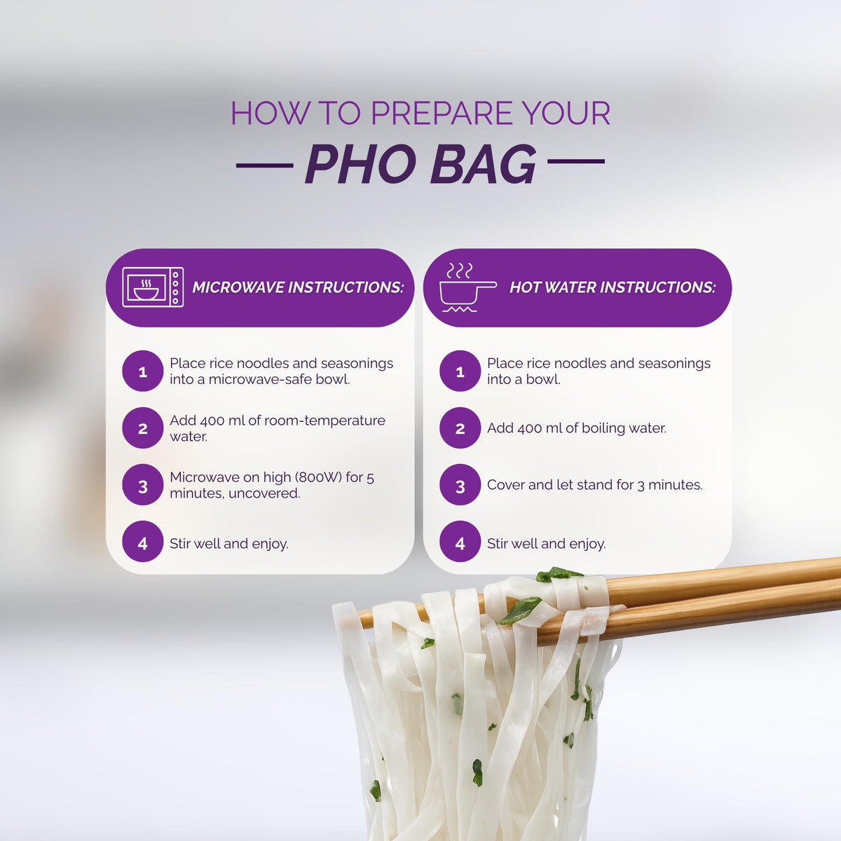 VIFON Pho Bo Vietnamese Style Instant Rice Noodles – 2.11 oz Pack of 24 | Halal Certified | Ready in 3 Minutes