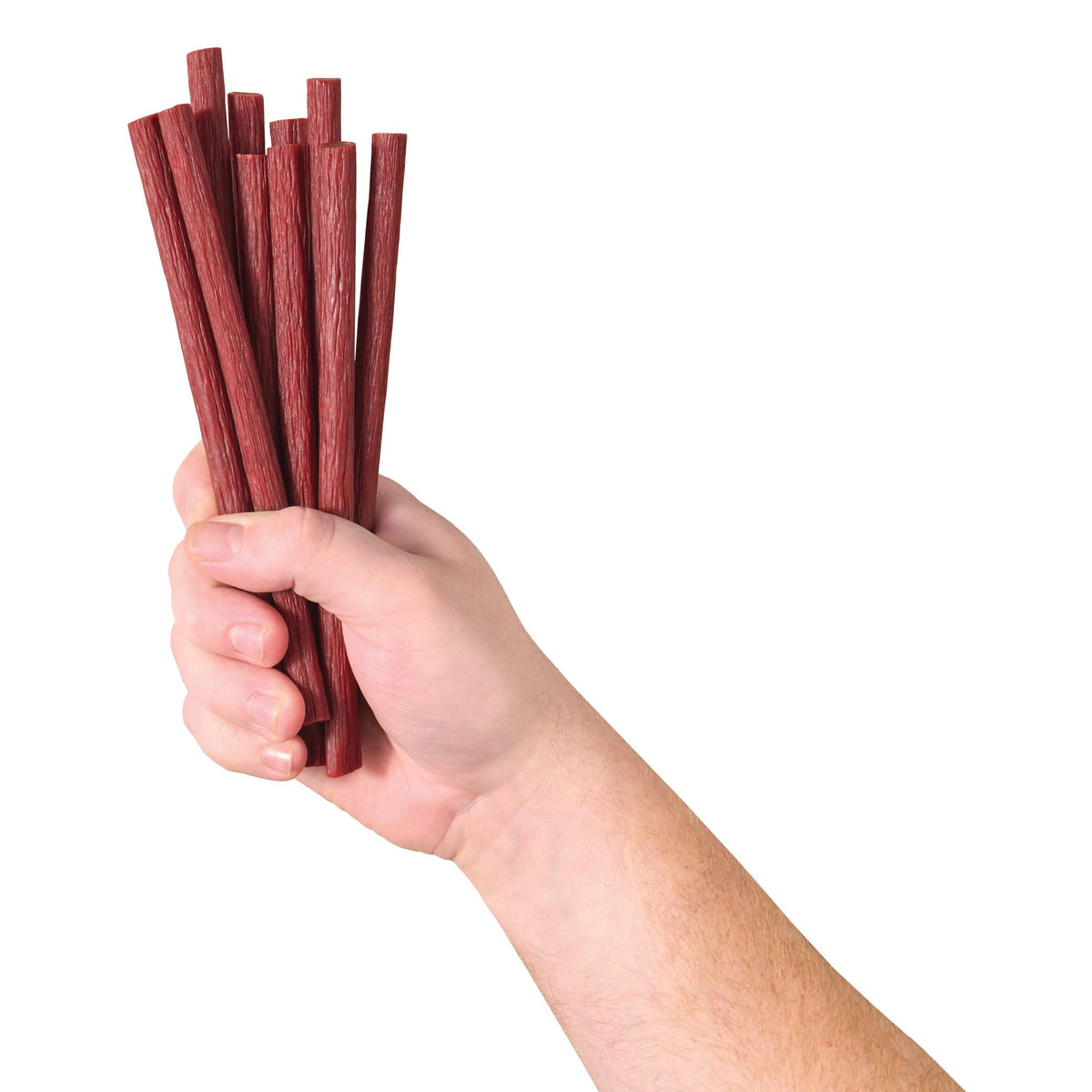 Weaver’s Beef Sticks Original Mild — 80 Sticks, 40oz Bag (7 inch) | Gluten Free, USDA Inspected