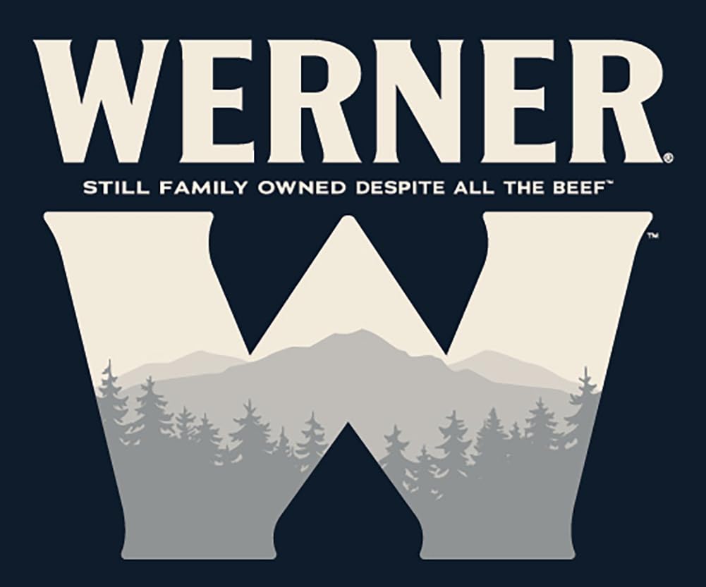 Werner Beef Jerky Slab 10 Count – Giant Slab Jerky Sheets, Ol' Fashioned