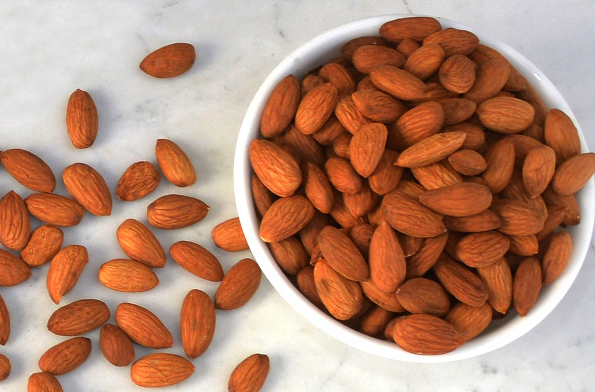Wild Soil Terra Preta Almonds – Higher Protein & Vitamin E, Eco-Farmed Raw California Almonds