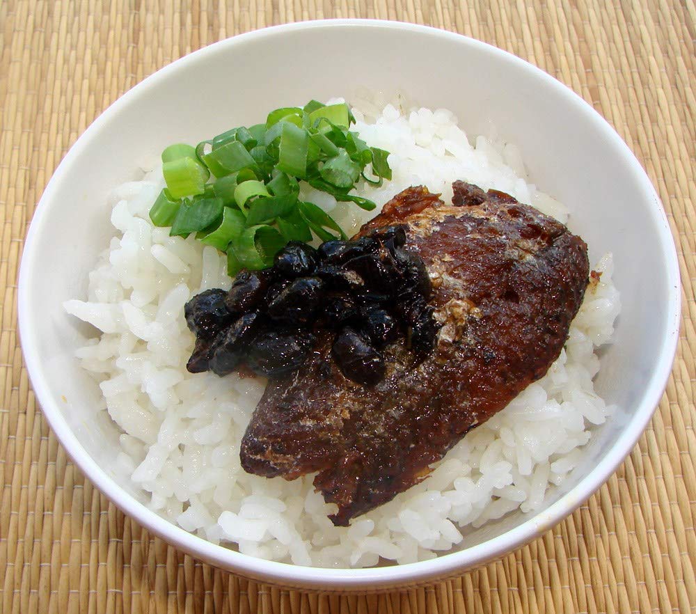 Wing Fung Hong Dace (Fried & Whole) with Salted Black Bean in Oil – 6 Cans