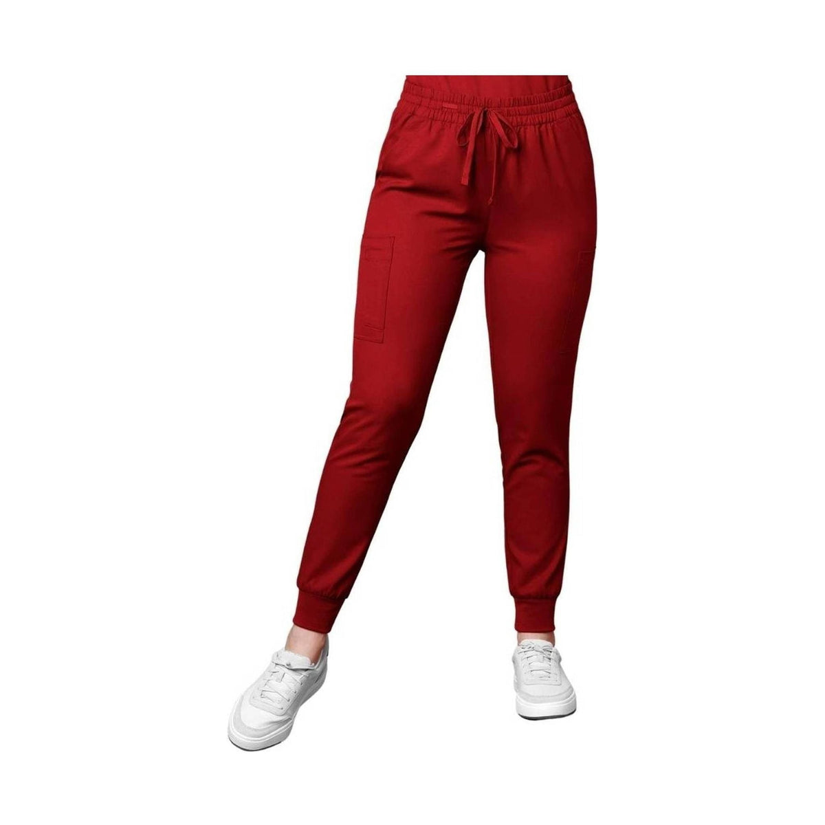 Wink Women's Jogger Scrub Pant - Burgundy - ONLINE STORE CREDIT/EXCHANGE ONLY