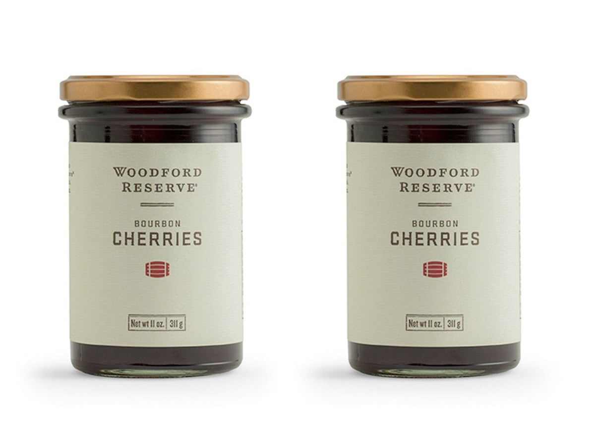 Woodford Reserve Bourbon Cherries WRCC – 2 Pack | Bourbon Barrel Foods