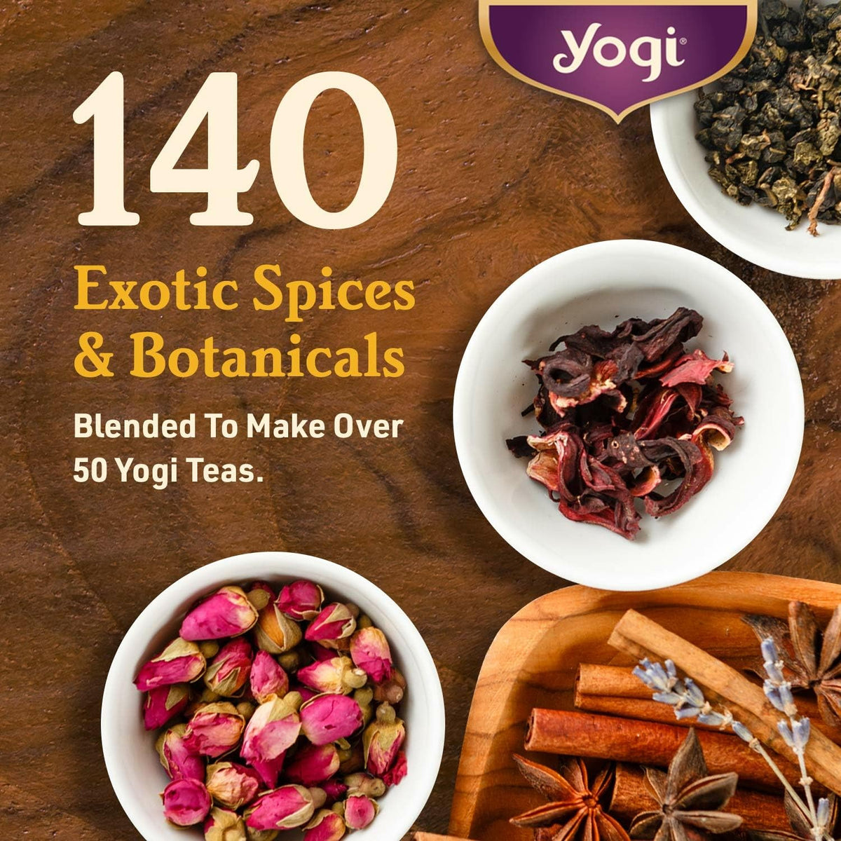 Yogi Green Tea Pure Green Decaf (6 Pack) – Organic, Low Caffeine, 96 Bags