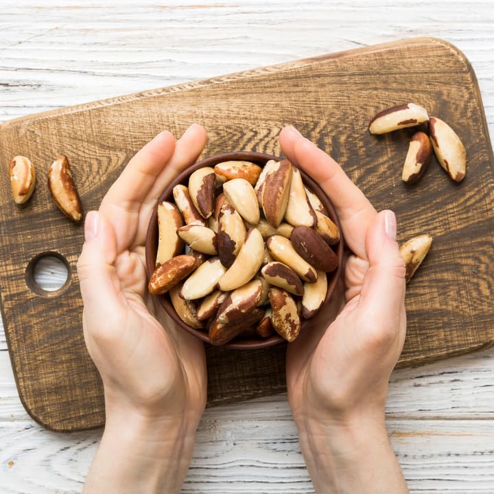 Yupik Raw Brazil Nuts – Shelled, Unsalted & Unroasted (2.2 lb) | Gluten-Free, Kosher, Rich in Selenium