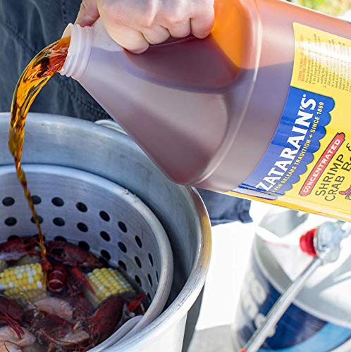 Zatarain's Concentrated Shrimp & Crab Boil - 1 gal Liquid Crab Boil