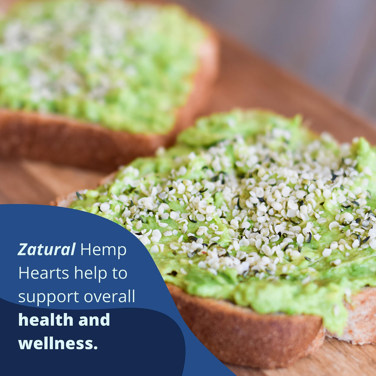 Zatural Hemp Hearts – 3 lb 100% Pure Raw Hulled Hemp Seeds, Non-GMO, Vegan Protein