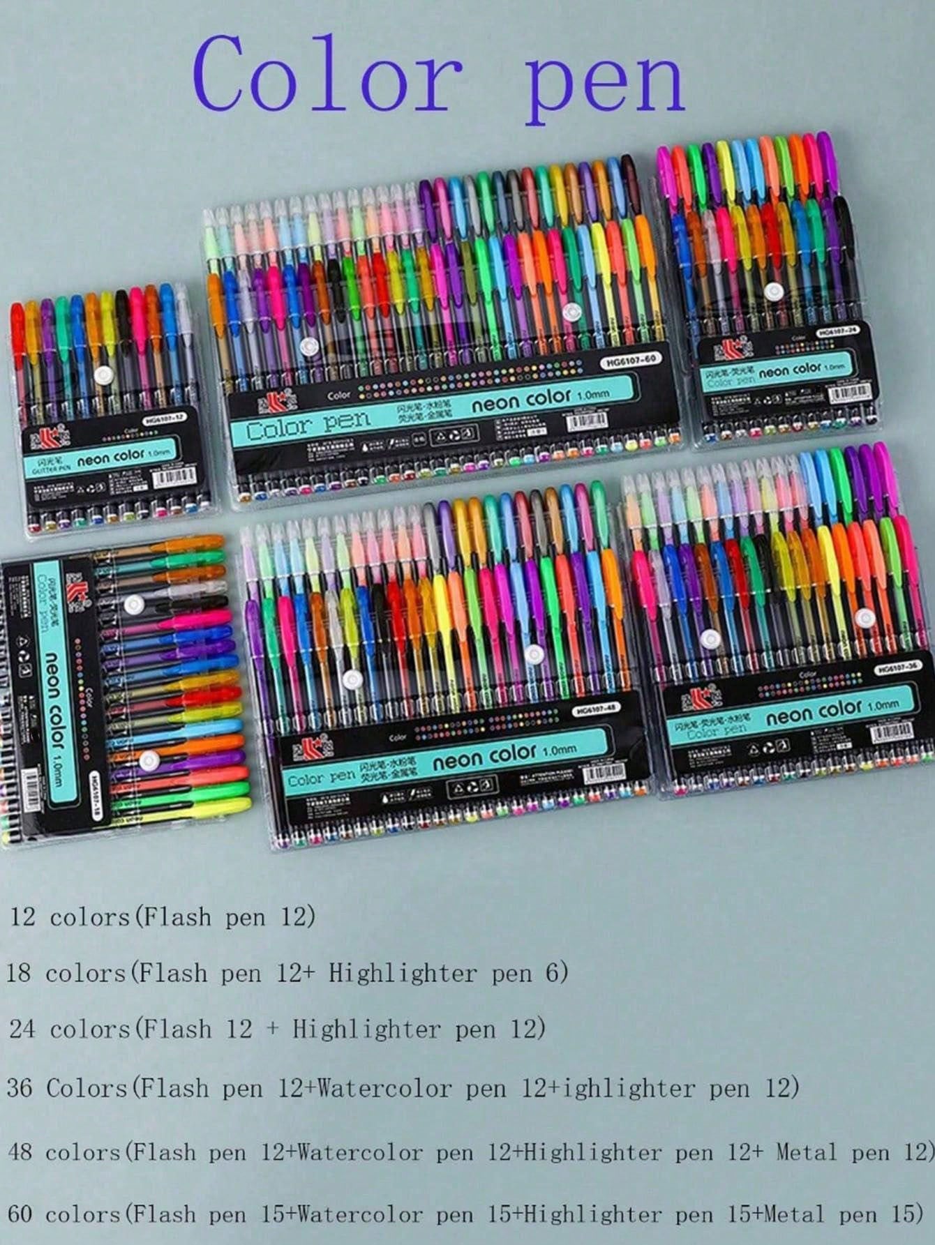 Neutral Color Pens Creative Set