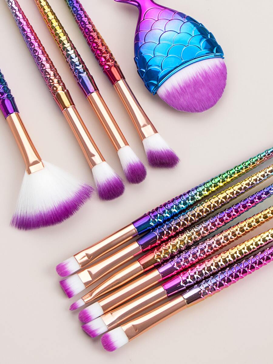 Makeup Brush Sets, 11pcs Creative Multifunctional Makeup Brush