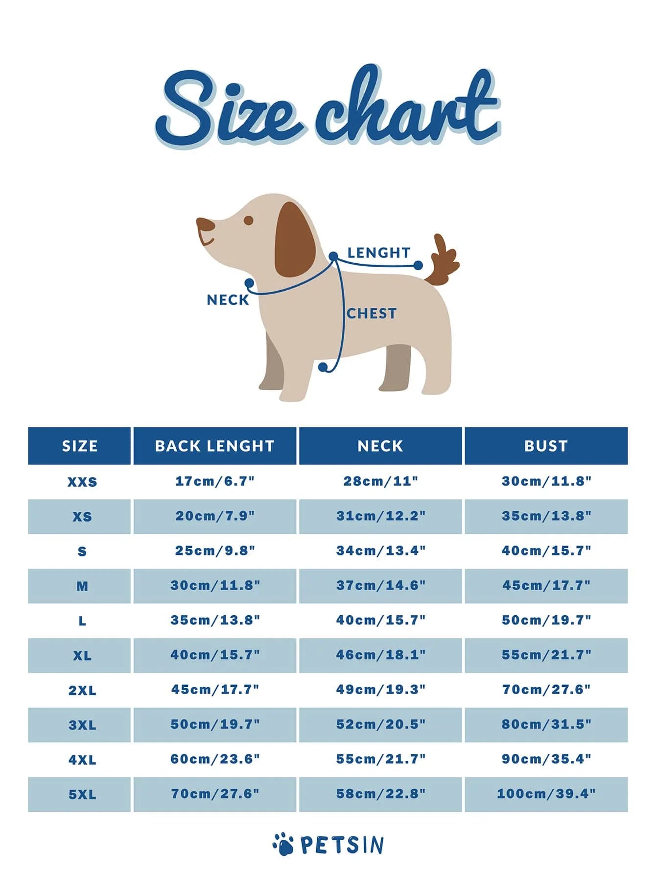 PETSIN All-Season Pet Hoodie