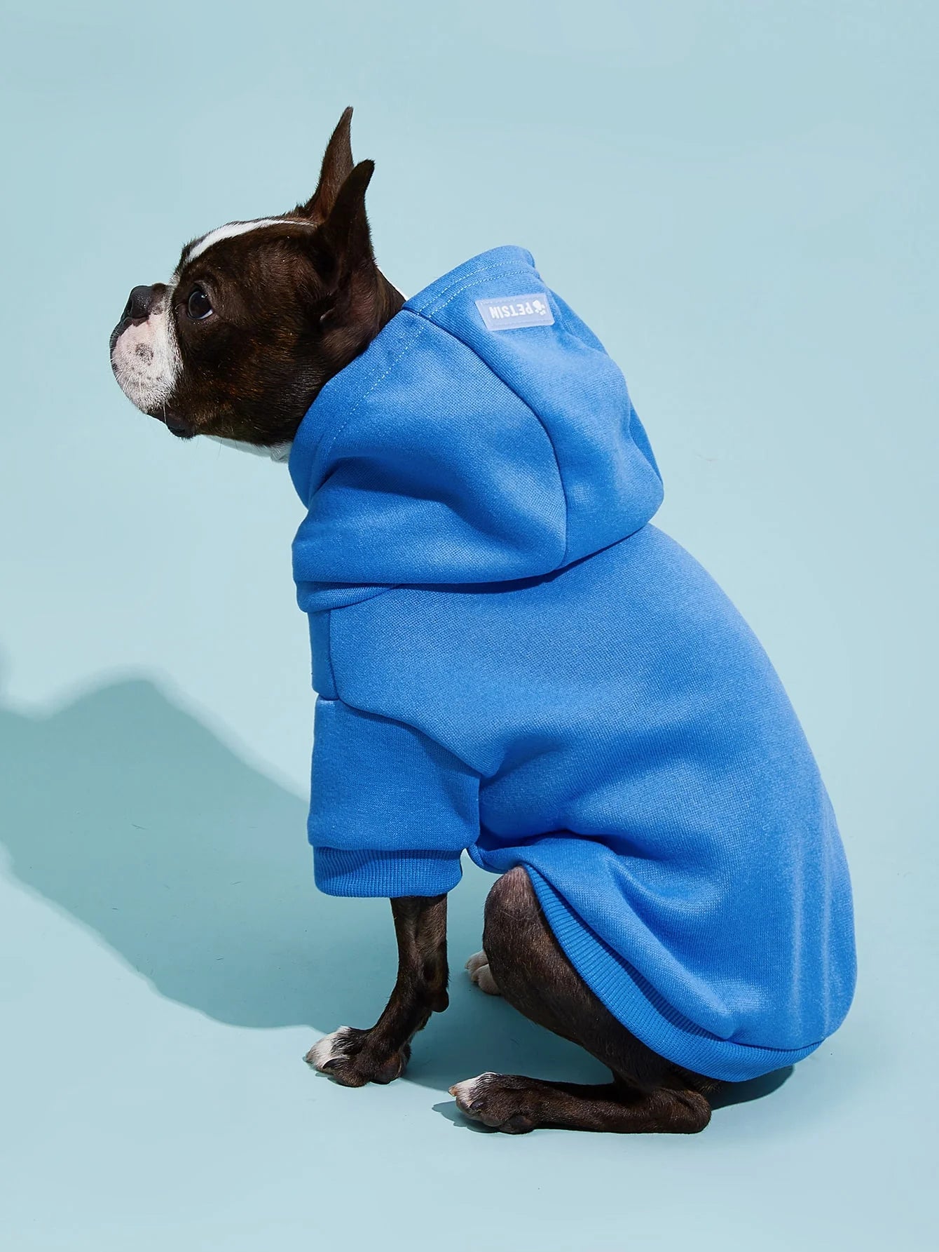 PETSIN Solid Color Pet Hoodie