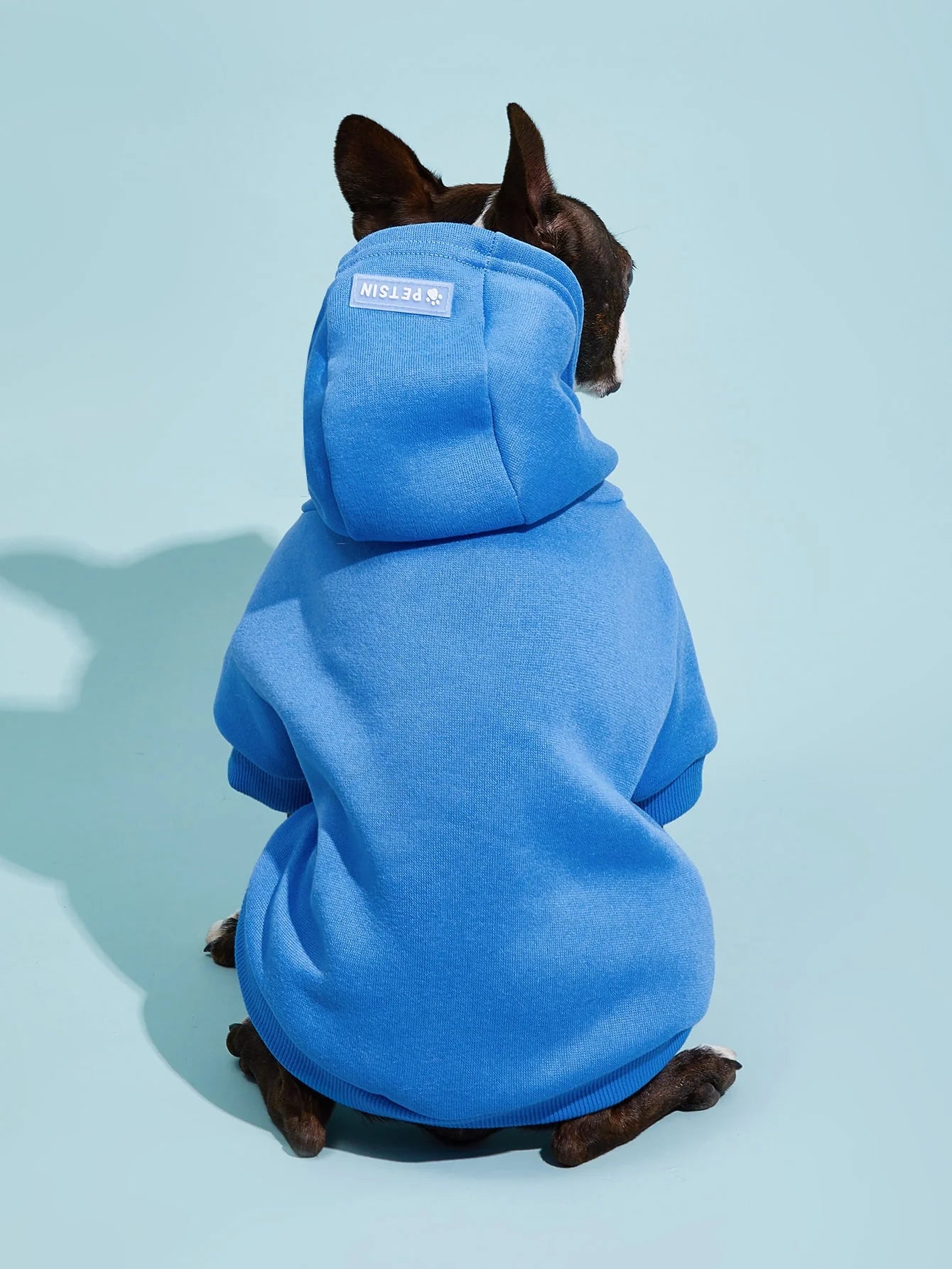 PETSIN Solid Color Pet Hoodie