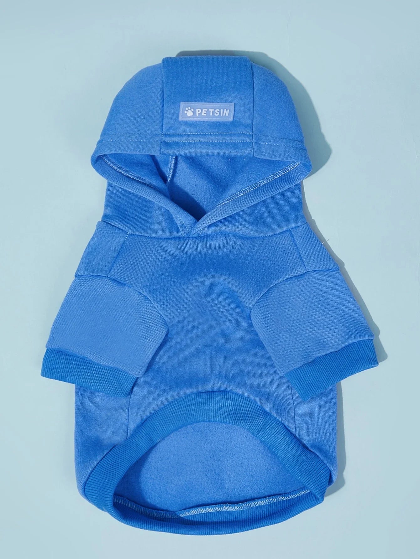 PETSIN Solid Color Pet Hoodie