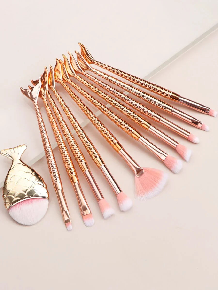 Makeup Brush Sets, 11pcs Creative Multifunctional Makeup Brush