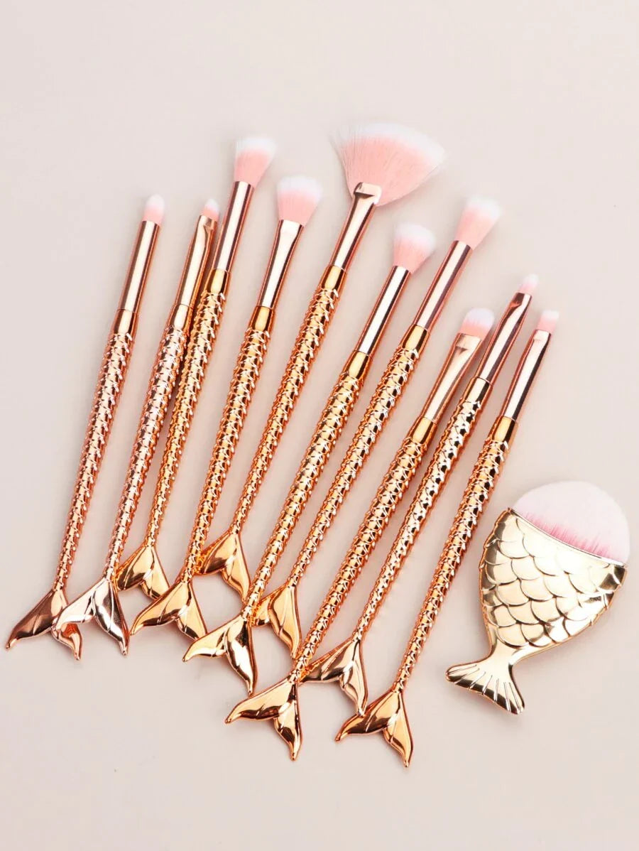 Makeup Brush Sets, 11pcs Creative Multifunctional Makeup Brush