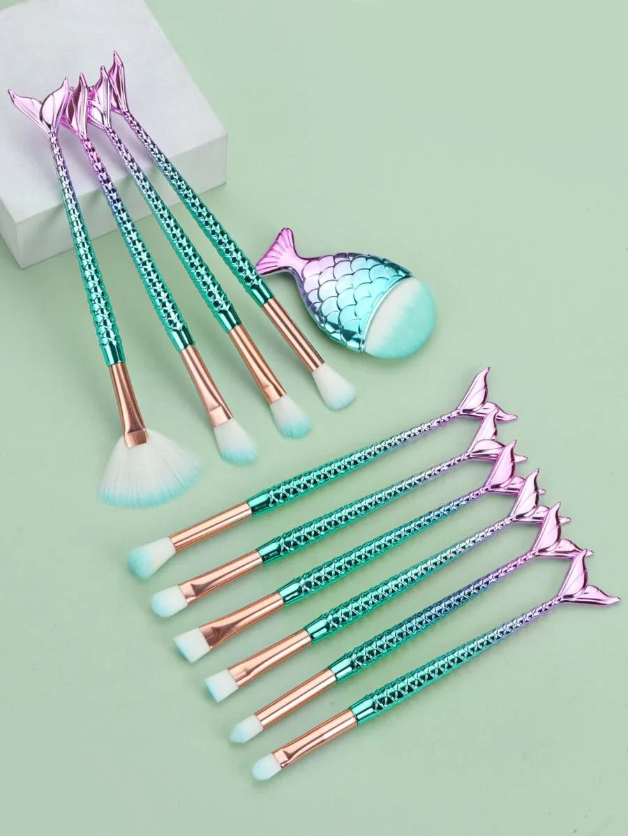 Makeup Brush Sets, 11pcs Creative Multifunctional Makeup Brush