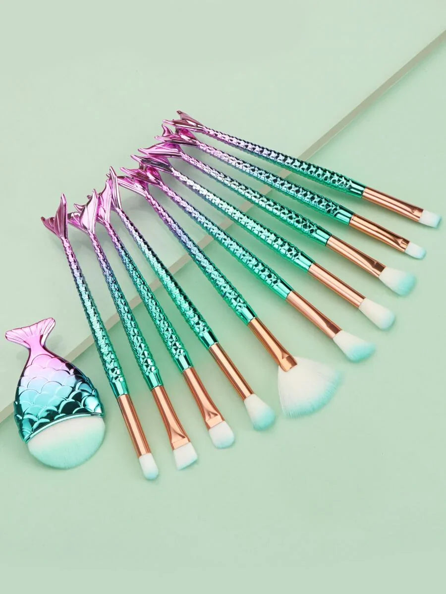 Makeup Brush Sets, 11pcs Creative Multifunctional Makeup Brush