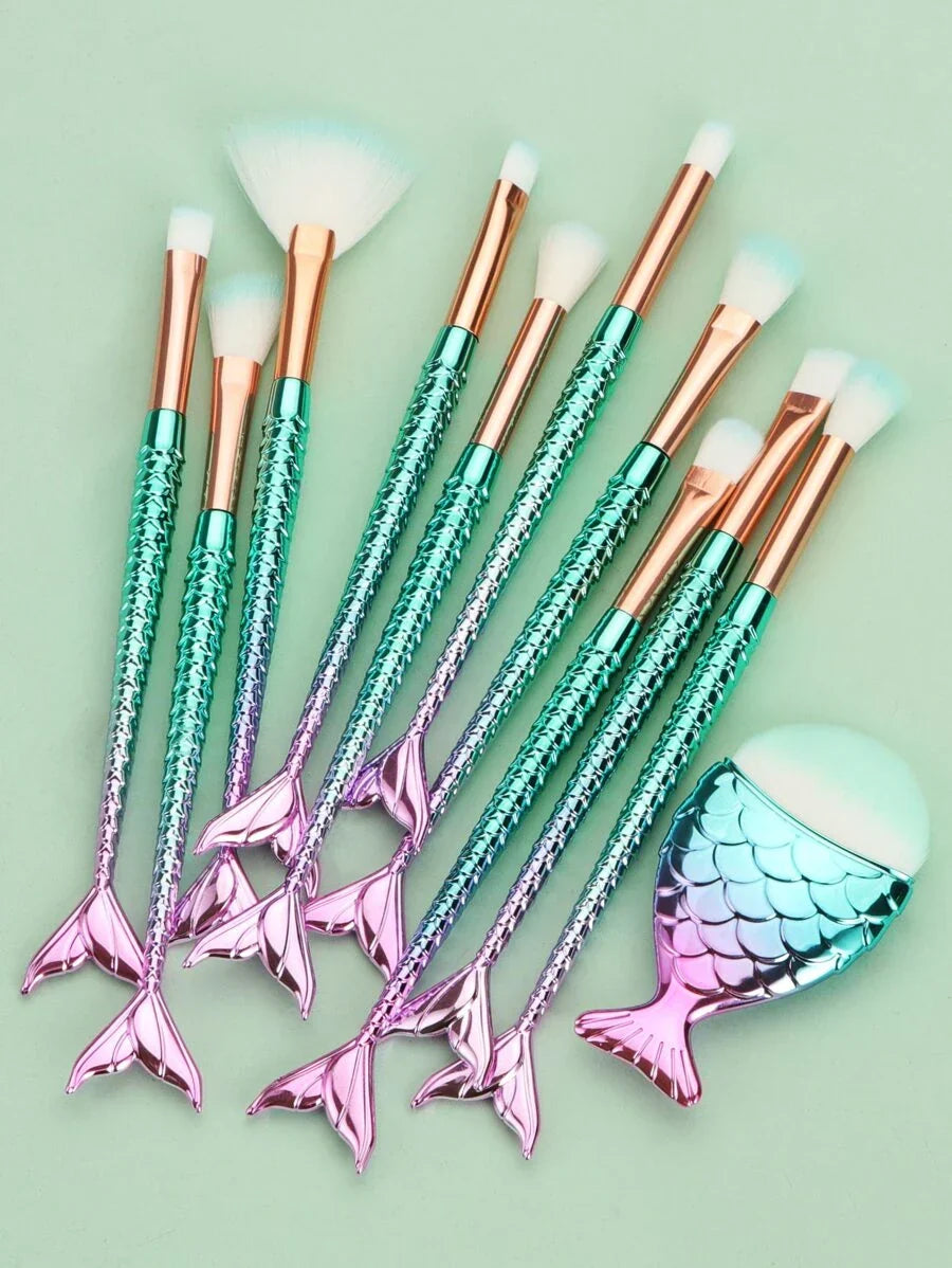 Makeup Brush Sets, 11pcs Creative Multifunctional Makeup Brush