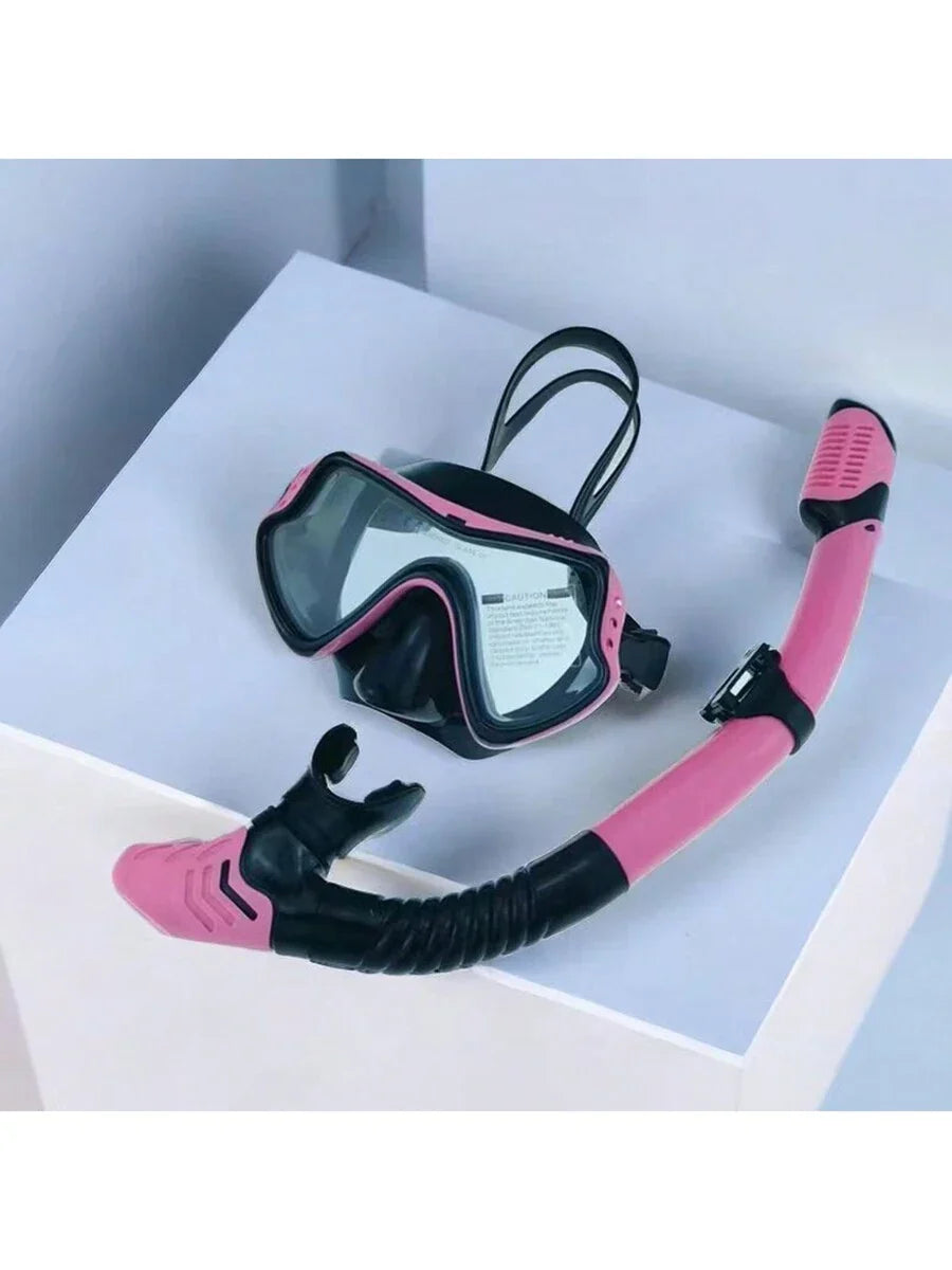 1 Set Adult Snorkeling Equipment, Full Face Snorkel Mask