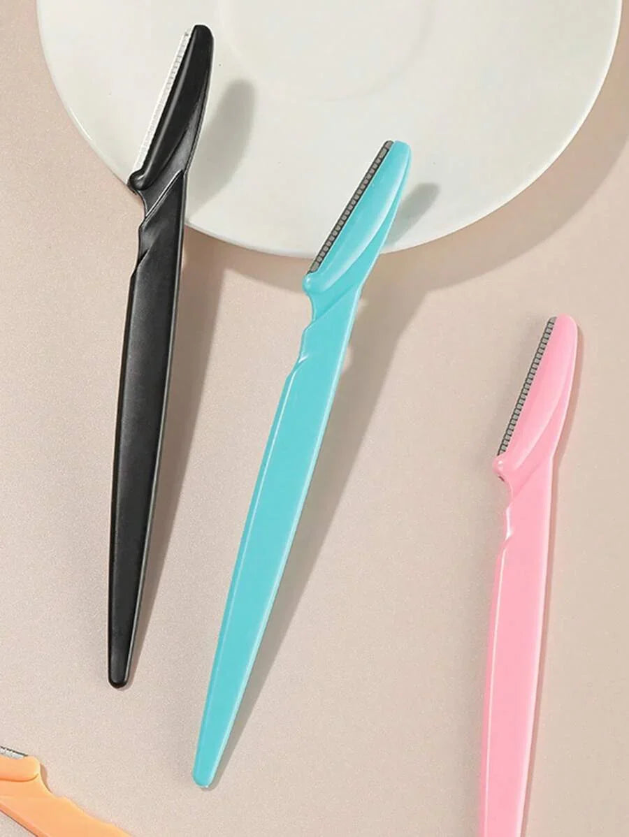 12pcs Women Eyebrow Razor
