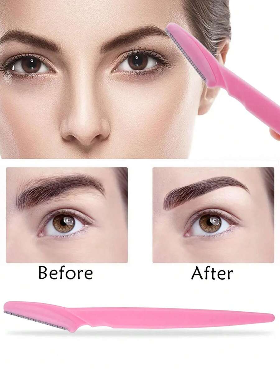 12pcs Women Eyebrow Razor