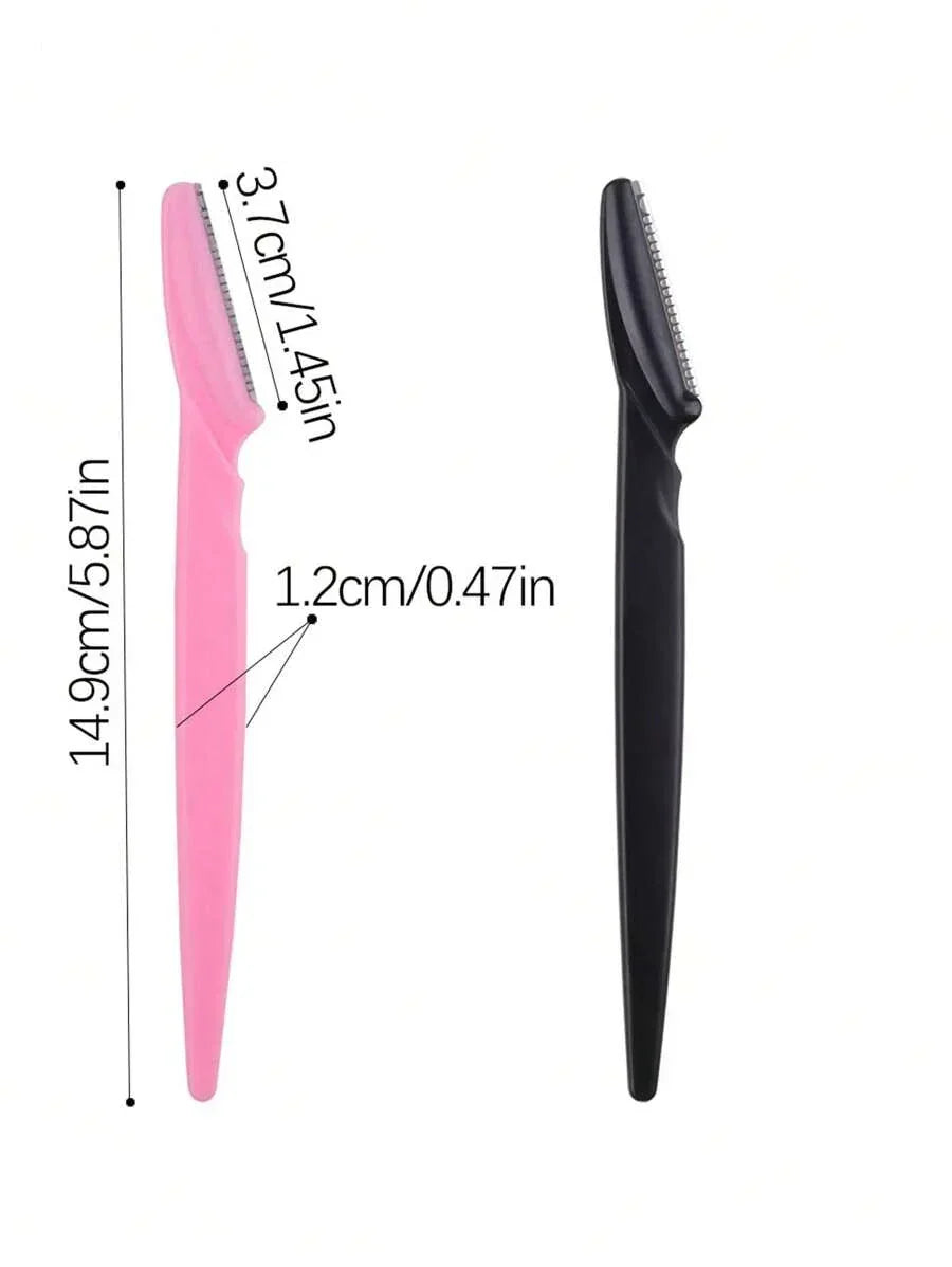 12pcs Women Eyebrow Razor