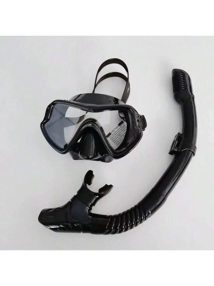 1 Set Adult Snorkeling Equipment, Full Face Snorkel Mask