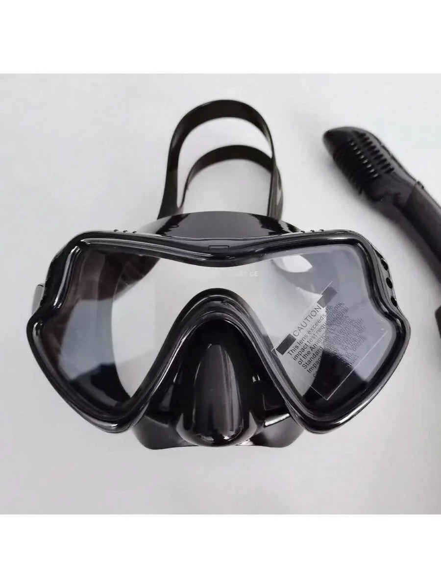 1 Set Adult Snorkeling Equipment, Full Face Snorkel Mask