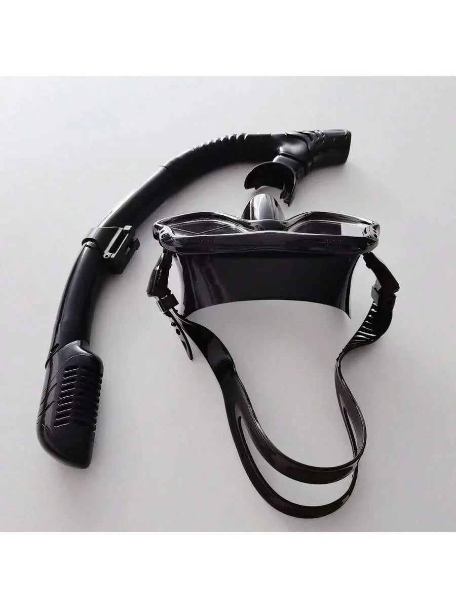 1set Adult Snorkeling Gear, Including Snorkel Mask