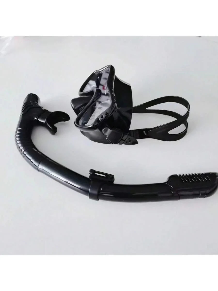 1 Set Adult Snorkeling Equipment, Full Face Snorkel Mask