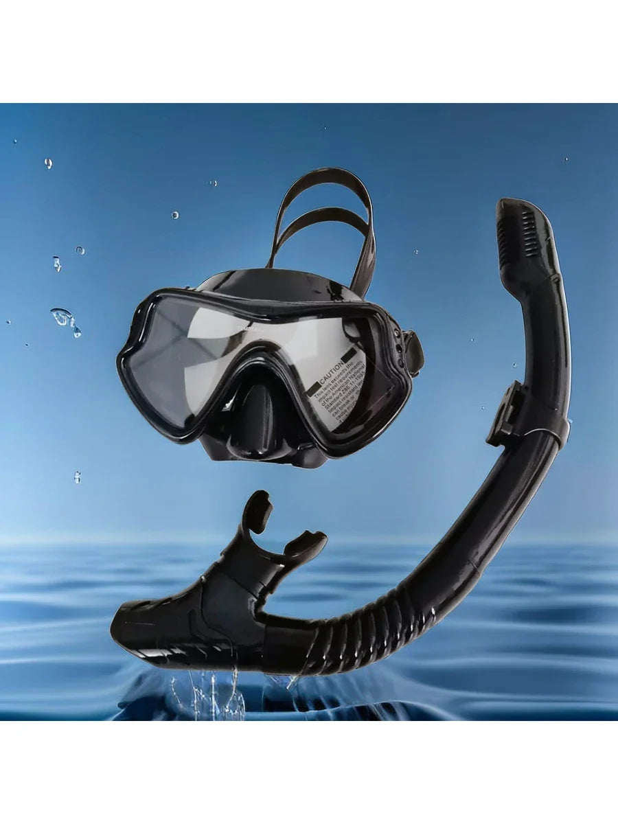 1 Set Adult Snorkeling Equipment, Full Face Snorkel Mask