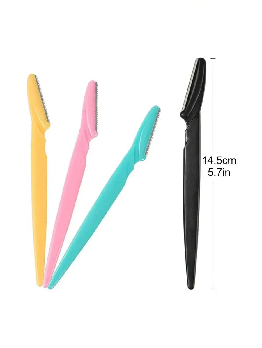 12pcs Women Eyebrow Razor