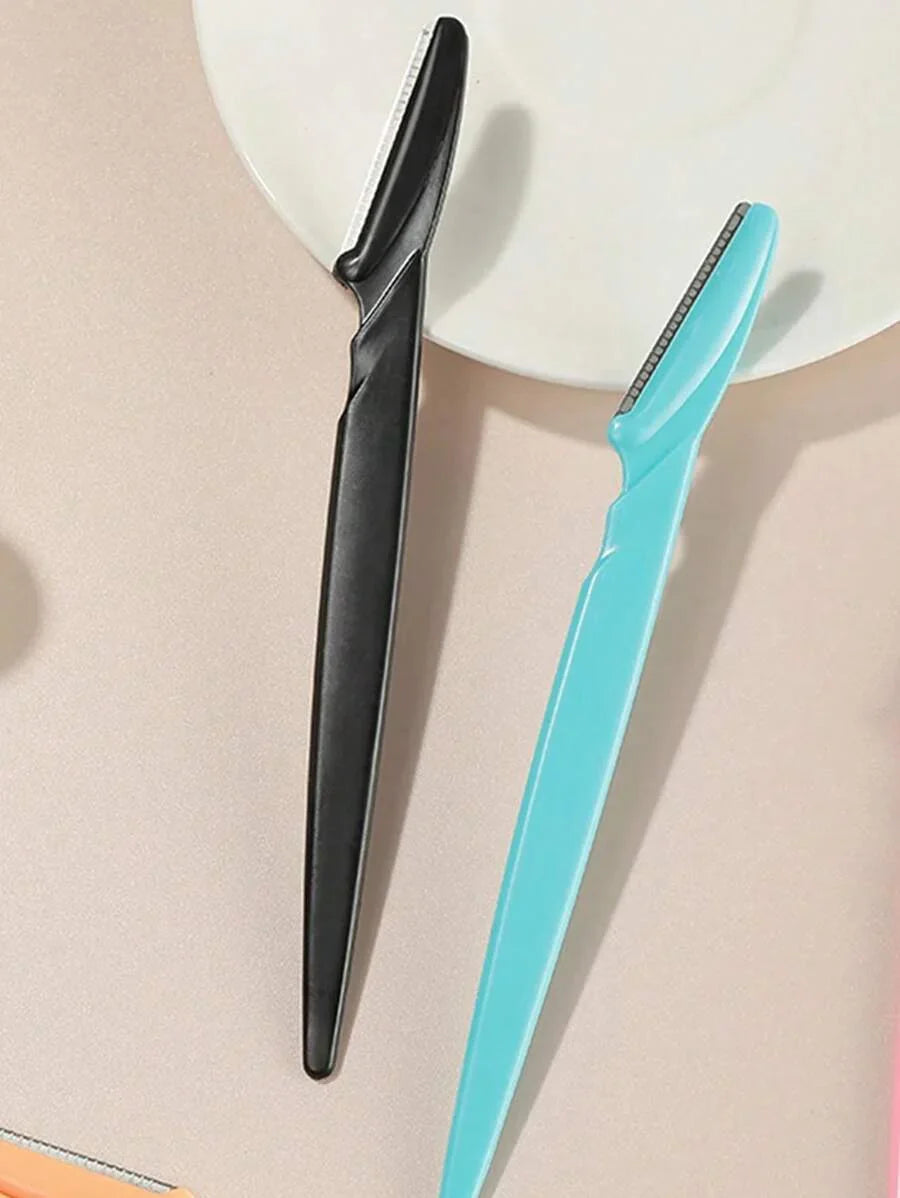 12pcs Women Eyebrow Razor