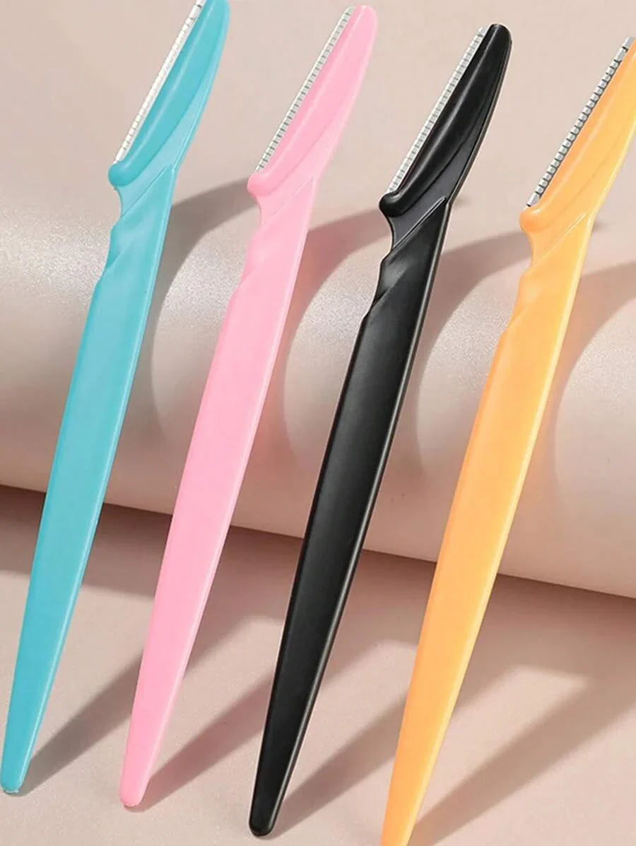 12pcs Women Eyebrow Razor