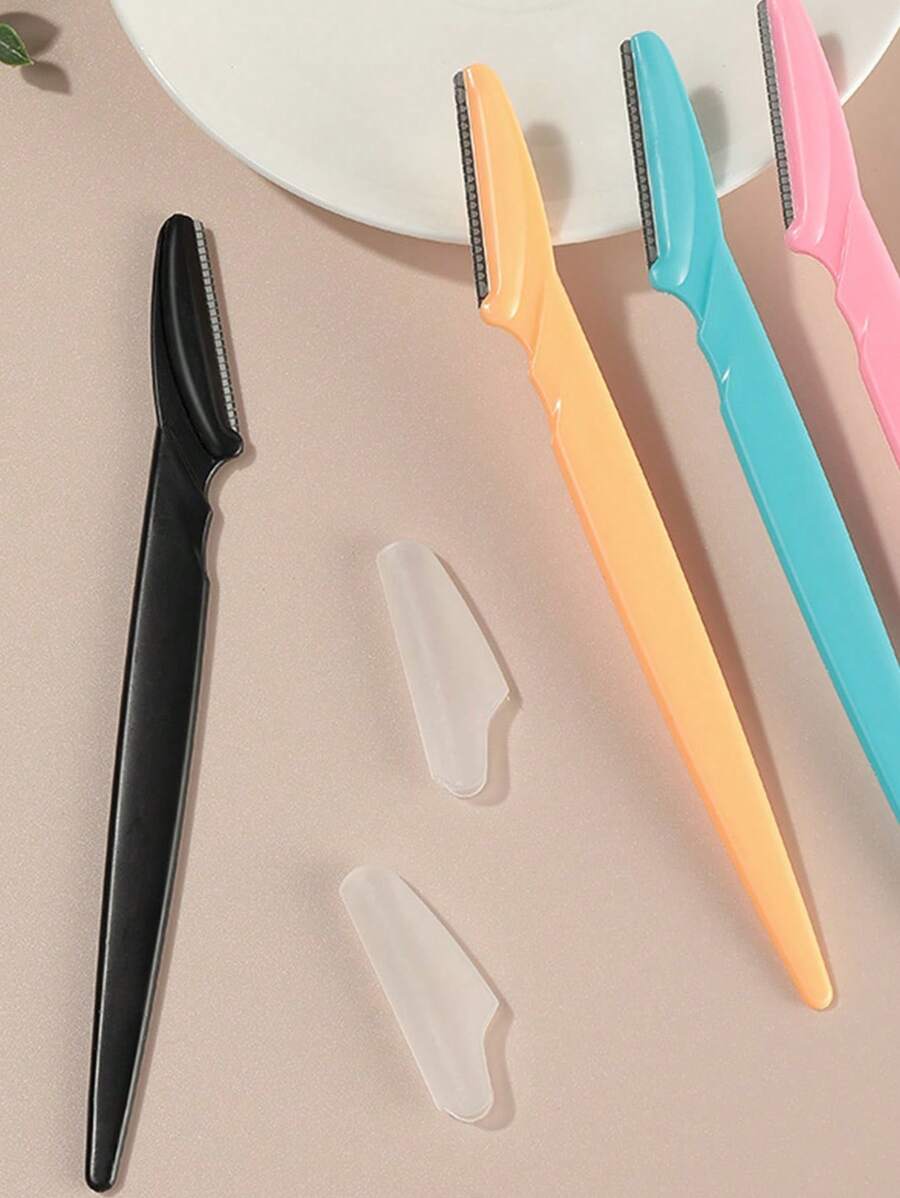 12pcs Women Eyebrow Razor