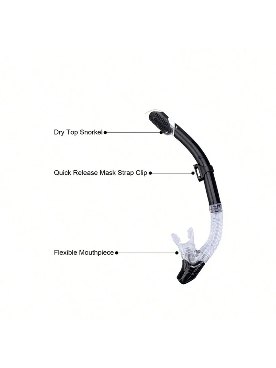 1 Set Adult Snorkeling Equipment, Full Face Snorkel Mask