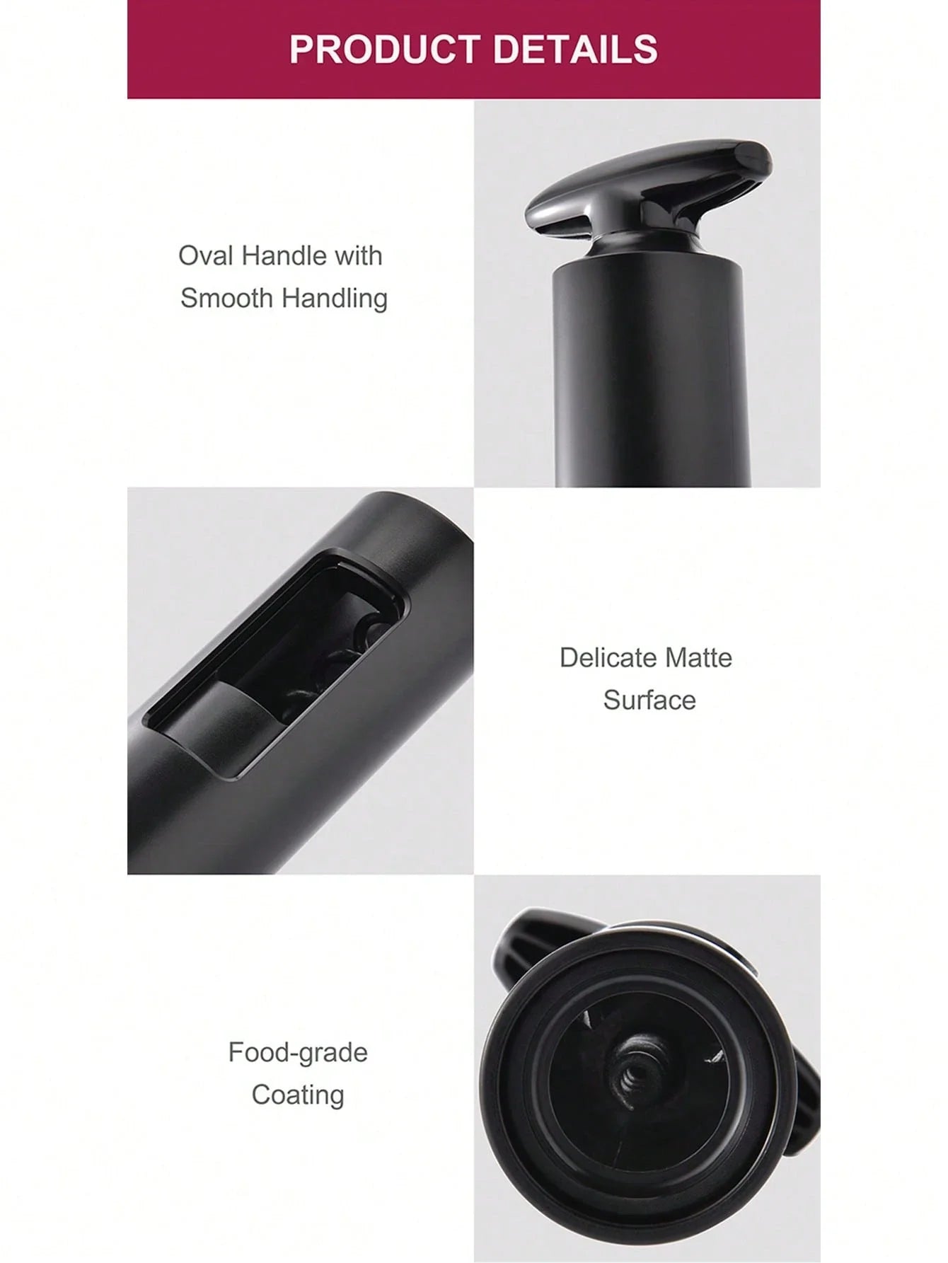 CLITON 2-in-1 Wine Opener