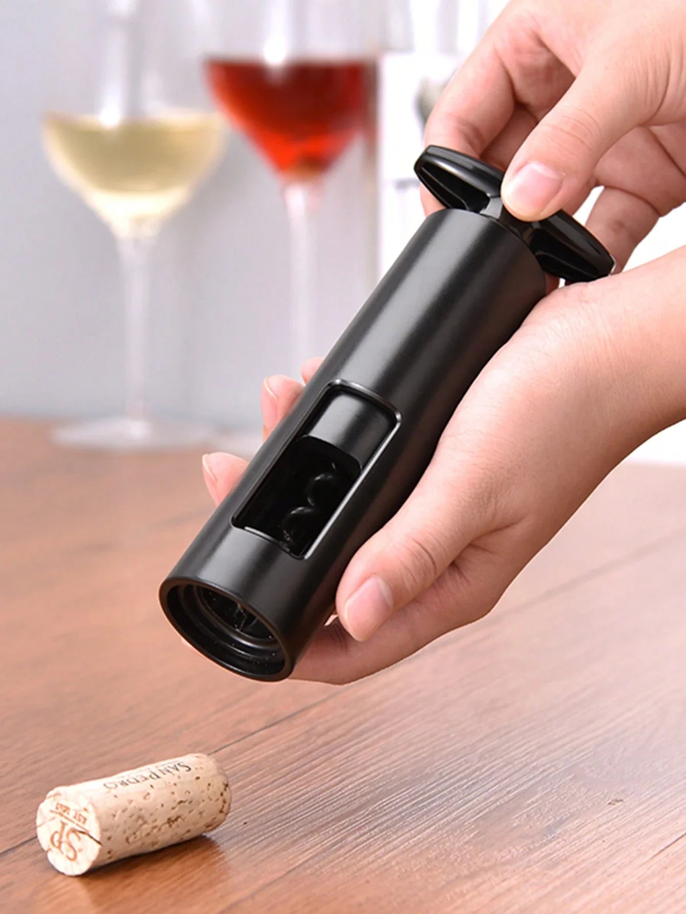 CLITON 2-in-1 Wine Opener
