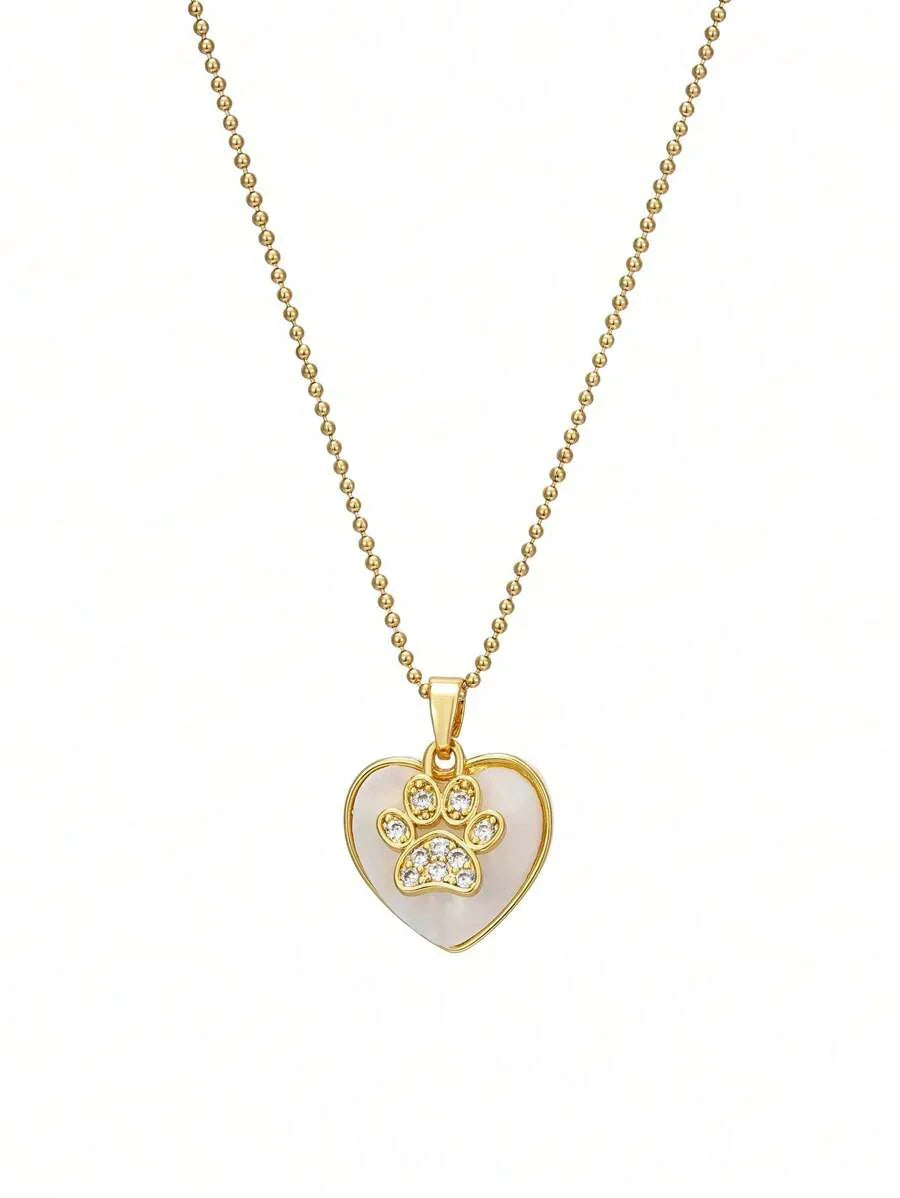 Gold Plated Stainless Steel Chain Necklace