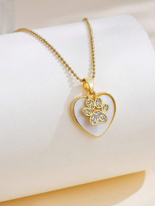 Gold Plated Stainless Steel Chain Necklace