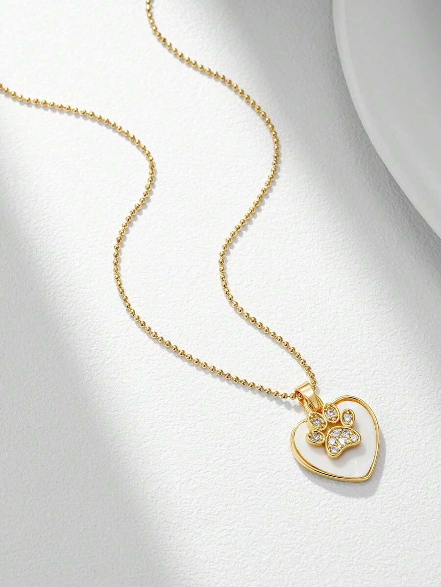 Gold Plated Stainless Steel Chain Necklace