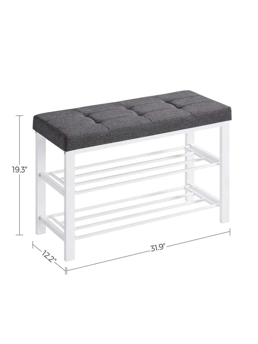 SONGMICS Shoe Bench