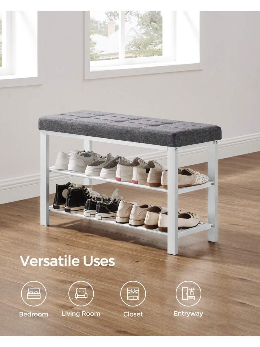 SONGMICS Shoe Bench