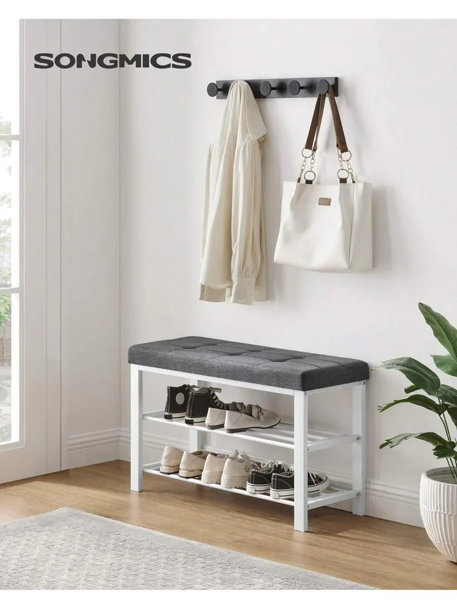 SONGMICS Shoe Bench