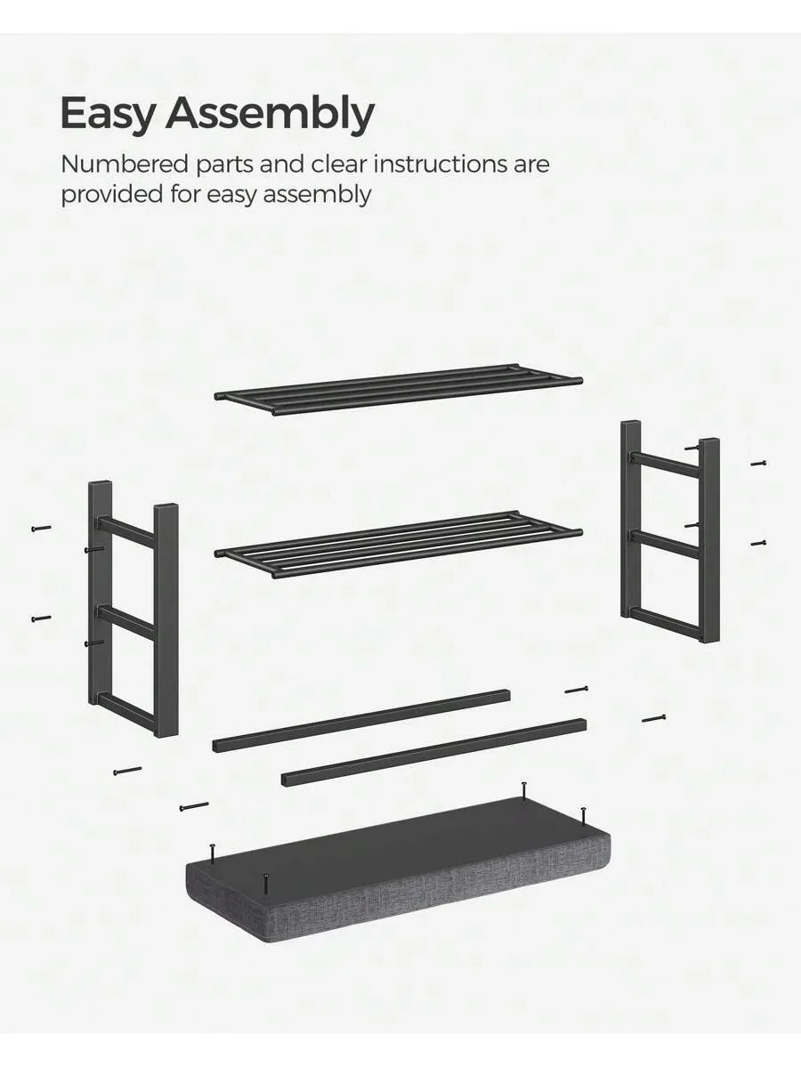 SONGMICS Shoe Bench
