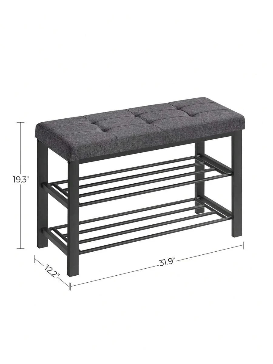 SONGMICS Shoe Bench