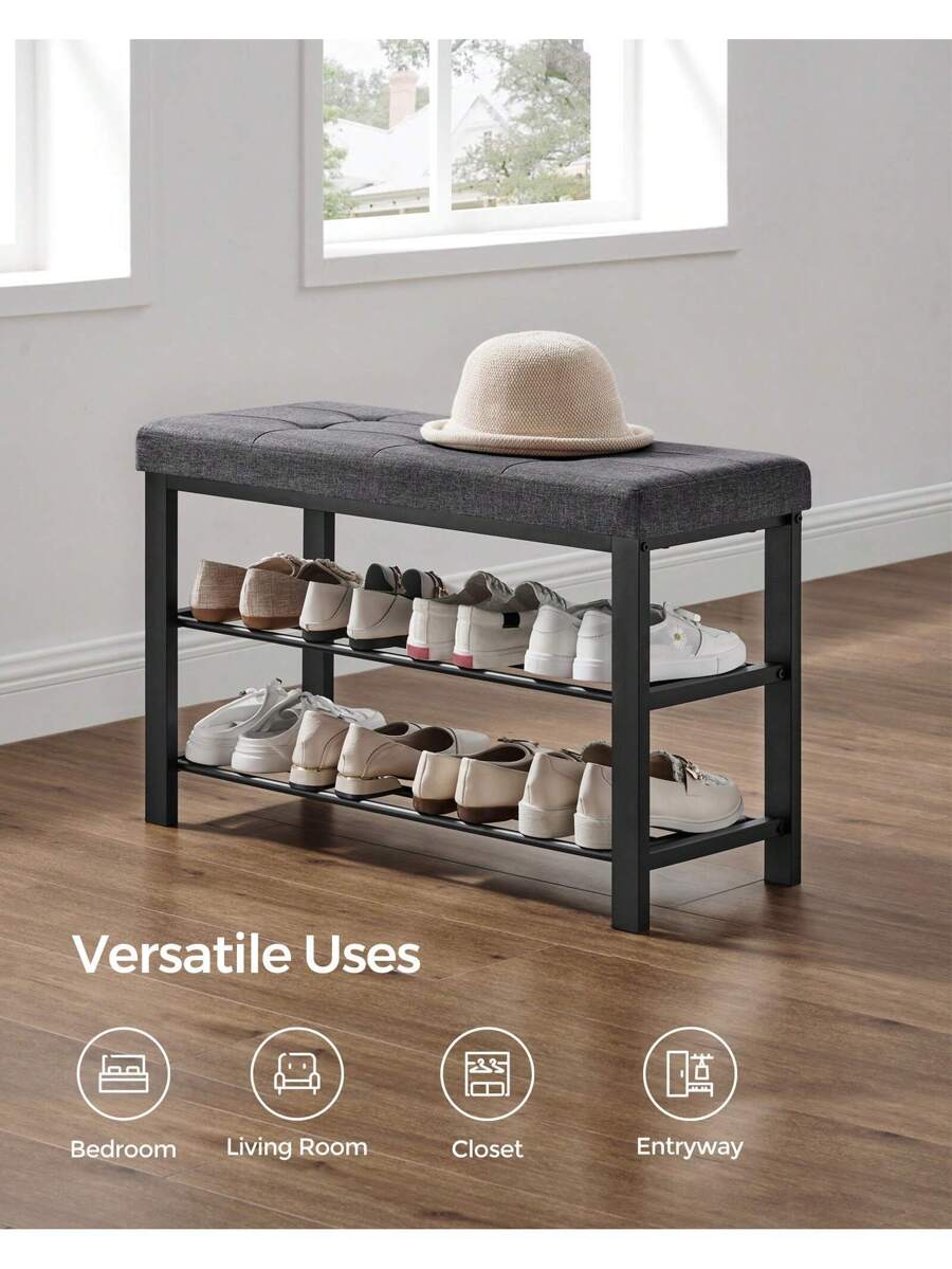 SONGMICS Shoe Bench